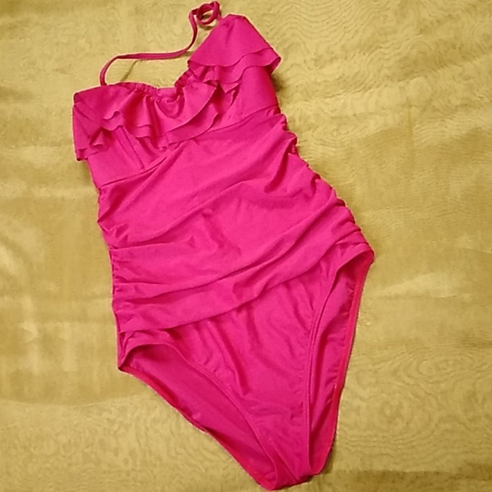 Aqua Marine Bathing Suit Size 10 Women's